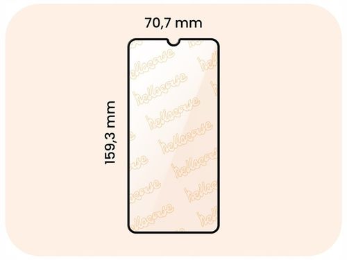 3-pak SZKŁO HARTOWANE DO Samsung Galaxy M13 na cały ekran 9H ochronne 5D na Arena.pl