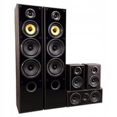 TAGA HARMONY TAV-606 v.3 ZESTAW KINO DOMOWE 5.0 WENGE