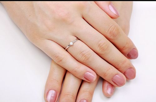 Złoty pierścionek PBD4103 - Diament na Arena.pl