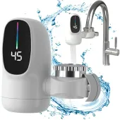 Elektryczny podgrzewacz wody do kranu 3000w z wyświetlaczem lcd