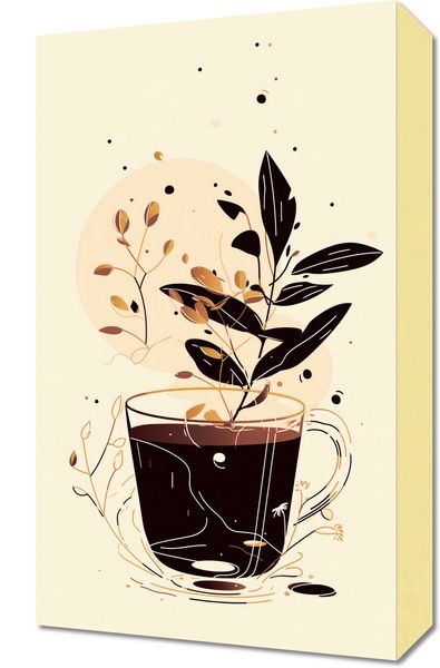 Obraz 30x50cm Jesienna Donica zdjęcie 1