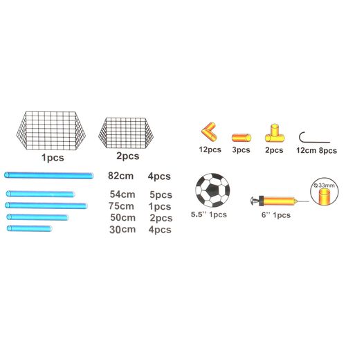 Bramka Piłkarska 180x120 Bramki do Piłki Nożnej Gra Piłka Nożna Euro 2024 na Arena.pl