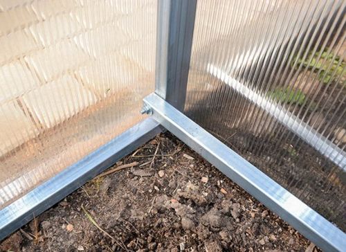 Szklarnia STANDARD Plus 20x20 3х3m 4mm na Arena.pl