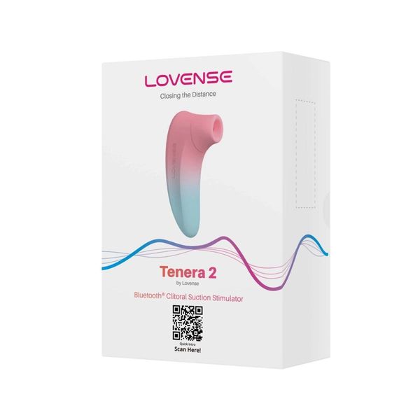 Lovense Tenera 2 Clitoral Suction Stimulator zdjęcie 12