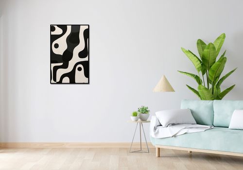 Plakat 53x81cm Kontrastowa Harmonia na Arena.pl