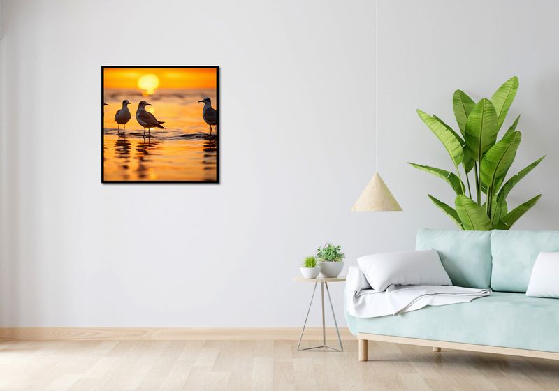 Plakat 70x70cm Mewia Gawęda zdjęcie 4
