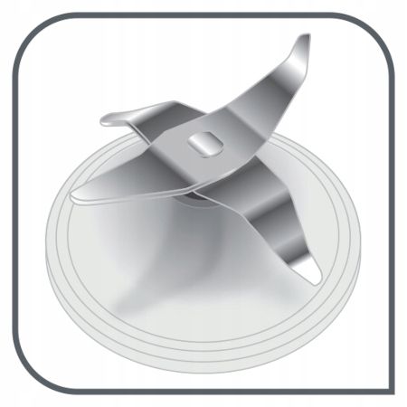 Blender kielichowy TEFAL BL420 kruszenie lodu 600W na Arena.pl