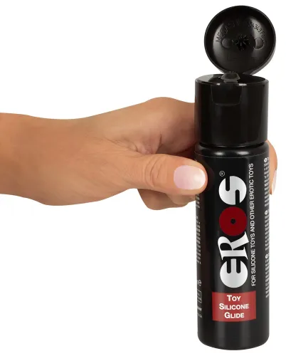 eros toy silicone glide 100 ml - silikonowy lubrykant na Arena.pl
