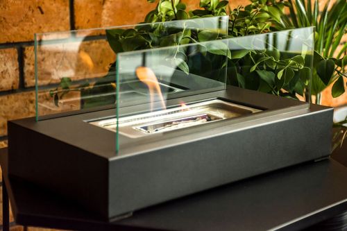 Biokominek Wolnostojący Bio Kominek Do Domu Na Taras Ogrodowy 35x16x18cm na Arena.pl