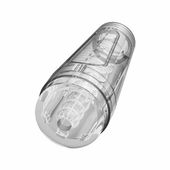 Masturbator Doc Johnson Optix Bezbarwny