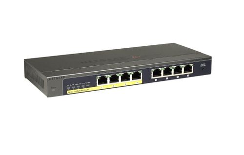 Netgear Switch Unmanaged Plus 8xGE (4xPoE) - GS108PE na Arena.pl
