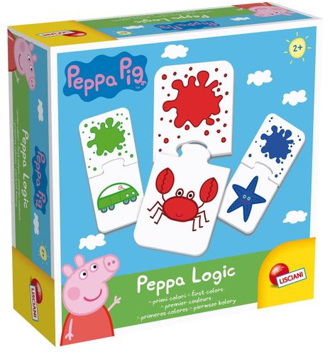 Gra logiczna Świnka Peppa 64892 na Arena.pl