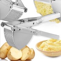 PRASKA WYCISKACZ DO ZIEMNIAKÓW SERA WARZYW PRASA CYNOWANA POLSKA SOLIDNA
