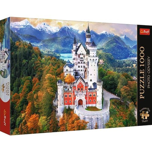 puzzle 1000 premium neuschwanstein castle 10813 na Arena.pl