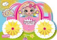 Kareta. Kolorowanka Z Wykrojnika