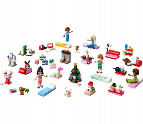 LEGO FRIENDS Kalendarz adwentowy na 2025 rok 42668 na Arena.pl