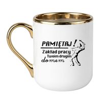 Elegant Biało-Złoty 330 ml