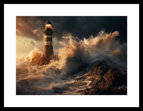 Plakat 29,7x21cm Bezlitosna Odyseja na Arena.pl