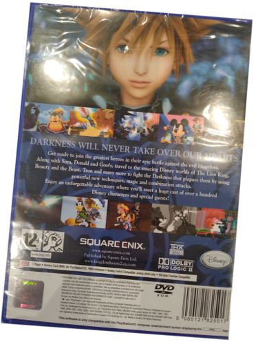 Kingdom Hearts 2 (PS2) na Arena.pl