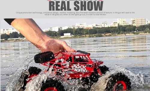 Auto R/C napęd 4x4 Crawler Ambfibia 20km/h na Arena.pl