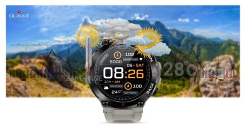 Smartwatch Giewont GW460-3 Szary na Arena.pl