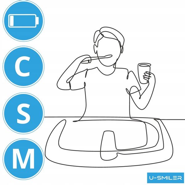 SZCZOTECZKA SONICZNA DLA DZIECI ELEKTRYCZNA DO ZĘBÓW 3 TRYBY 4 KOŃCÓWKI zdjęcie 6