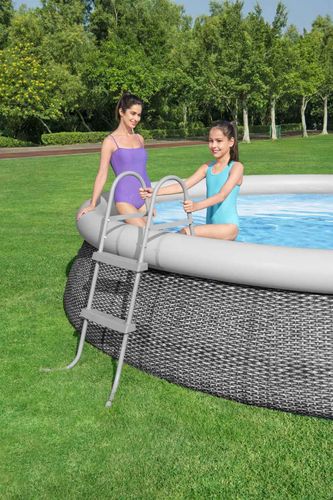 Drabinka Do Basenu Ogrodowego Bestway 84Cm na Arena.pl