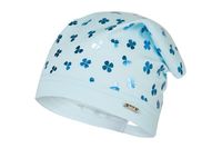 BROEL Novia czapka chustka dla dziewczynki wiskoza aqua 44-46