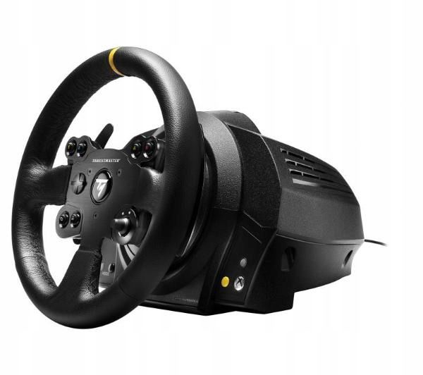 Kierownica + pedały Thrustmaster TX Racing Wheel Leather Edition Xbox PC zdjęcie 4