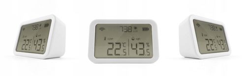 Czujnik temp. i wilgot. z luksomierzem Wi-Fi na Arena.pl