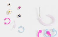 Accessorize Zestaw 5 kolczyków nausznic