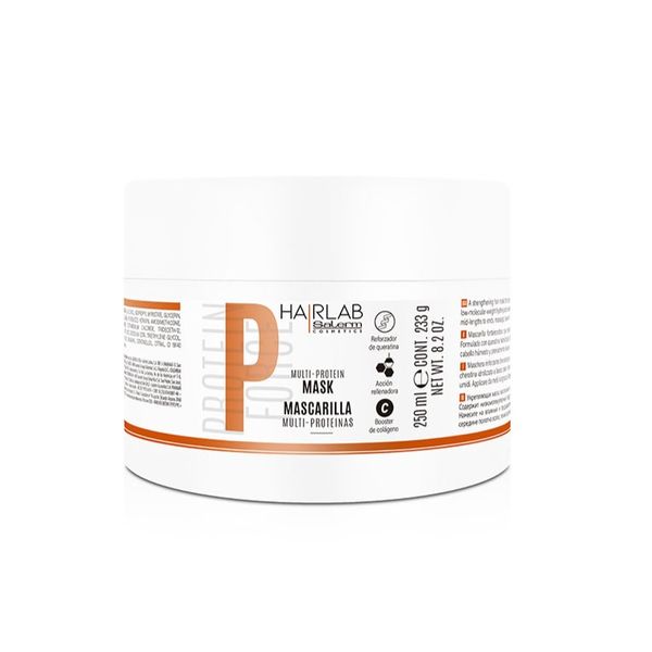 SALERM HAIRLAB Maska do włosów MULTI-PROTEIN - 250ml zdjęcie 1