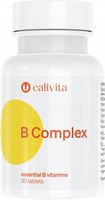B Complex 30 tabletek CaliVita witaminy z grupy B