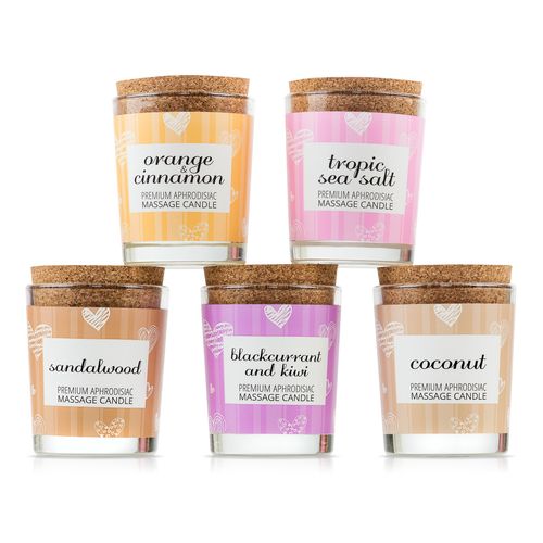 MAGNETIFICO ŚWIECA DO MASAŻU SANDALWOOD RELAKS PIELĘGNACJA na Arena.pl