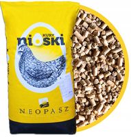 Pasza dla kur niosek NEOPASZ Nioska Karpacka GRANULAT 25 KG