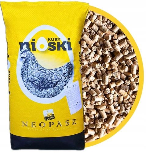 Pasza dla kur niosek NEOPASZ Nioska Karpacka GRANULAT 25 KG na Arena.pl