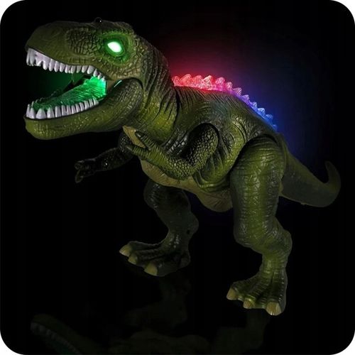 Dinozaur Interaktywny Zdalnie Sterowany Na Pilota Zabawka T rex Rc Robot na Arena.pl