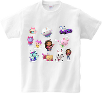 Koszulka T-shirt Koci Domek Gabi