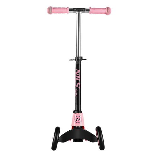 Hulajnoga dziecięca różowa 2w1 HLB202 Nils Fun na Arena.pl