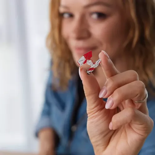 Puzzle drewniane 160 elementów. Thanos na Tronie na Arena.pl