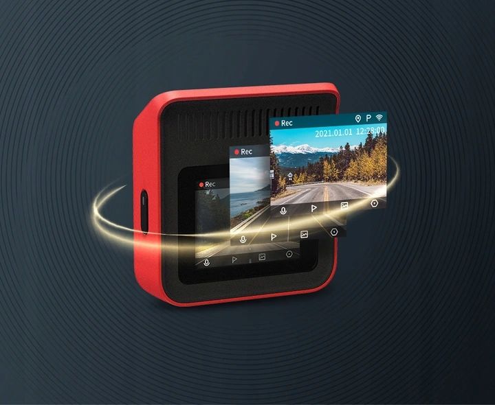 70MAI A400 kamera rejestrator 2" 145° WiFi zdjęcie 12