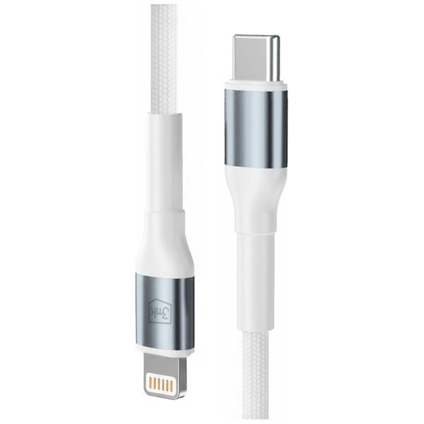 kabel 3mk hyper cable n-series usb-c do  lightning 3m pd 3.0 9v/3a zdjęcie 2