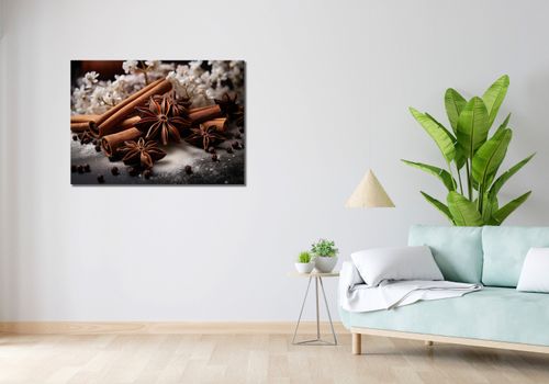 Obraz 100x70cm Aromatyczna Symfonia na Arena.pl