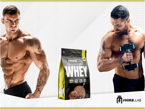 Białko koncentrat serwatkowe WPC 750 g Instant Whey czekolada orzech hiro na Arena.pl