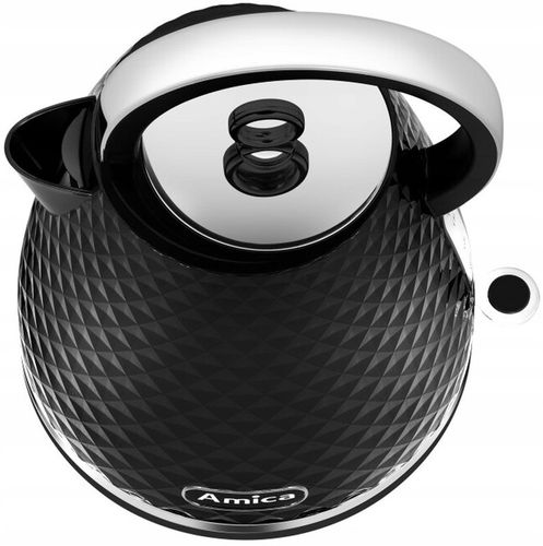 CZAJNIK KF 3030 CZARNY 1.7 L AMICA 2200 W na Arena.pl