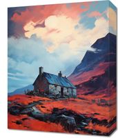 Obraz 40x50cm Ostatni Bastion