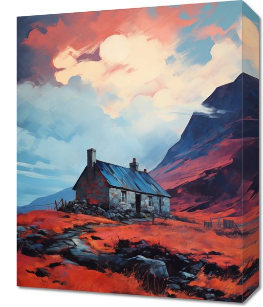 Obraz 40x50cm Ostatni Bastion zdjęcie 1