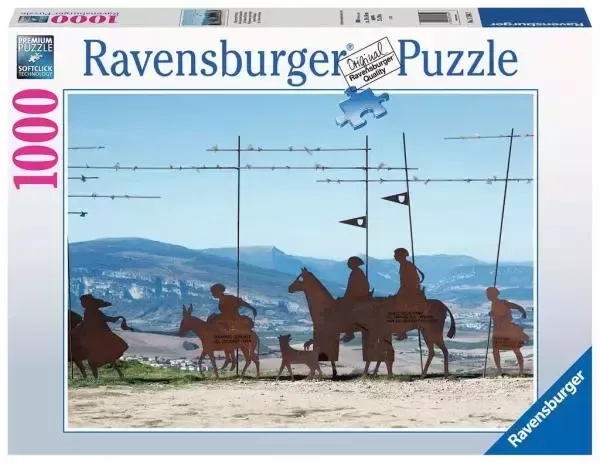 Puzzle 1000 elementów. Cammino di Santiago zdjęcie 1