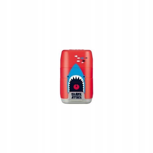 temperówko-gumka compact shark attack a'16 5348 na Arena.pl