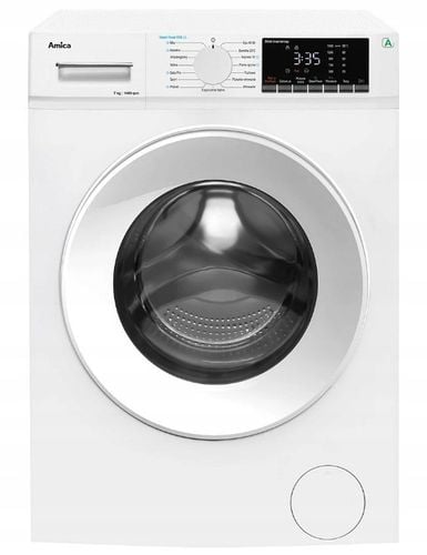 Pralka Amica WA5S714ALiSH 7kg 1400obr 15programów Slim inwerter na Arena.pl
